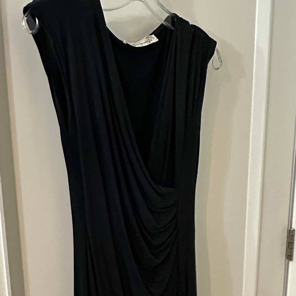 Chic Black Cocktail Dress